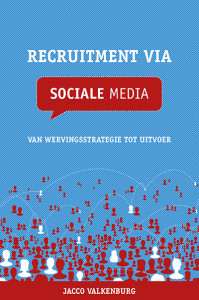 Boek Recruitment via Sociale Media